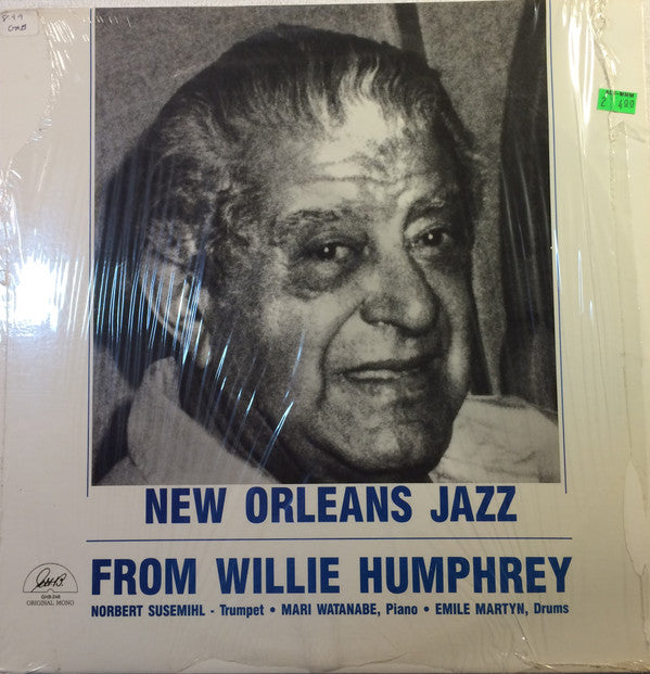 Master Release: New Orleans Jazz From Willie Humphrey by Willie Humphrey