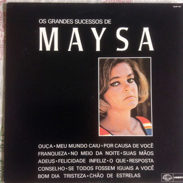 Master Release: Os Grandes Sucessos De Maysa by Maysa Matarazzo