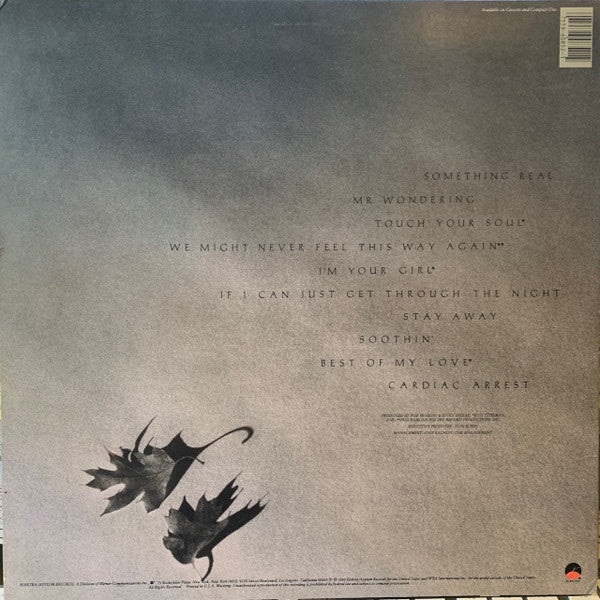 Release: Something Real-Vinyl-US-1989-60852-1-21947662