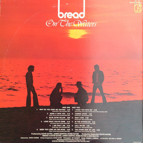 Release: On The Waters-Vinyl-US-None-EKS-74076-14826288