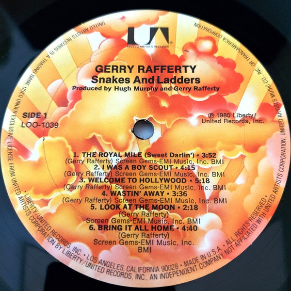 Master Release: Snakes And Ladders by Gerry Rafferty