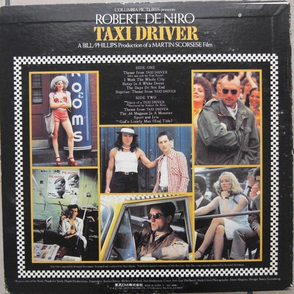 Taxi Driver - Original Soundtrack Recording