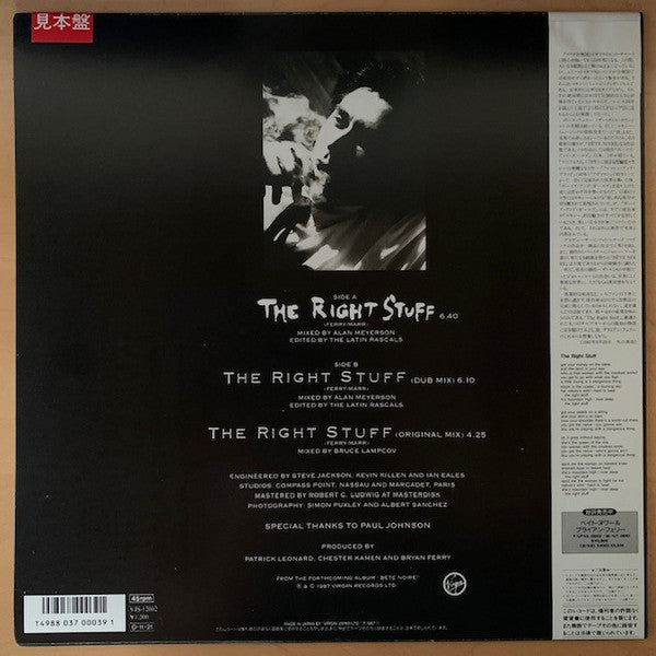 The Right Stuff