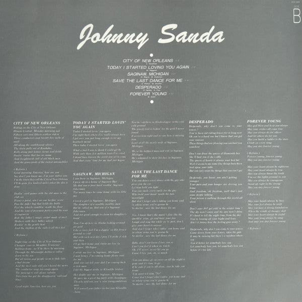 Johnny Sanda