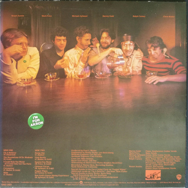 Release: Contents Dislodged During Shipment-Vinyl-US-1979-BSK 3297-12555523