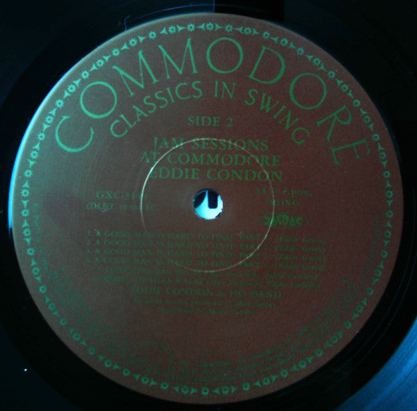 Jam Sessions At Commodore
