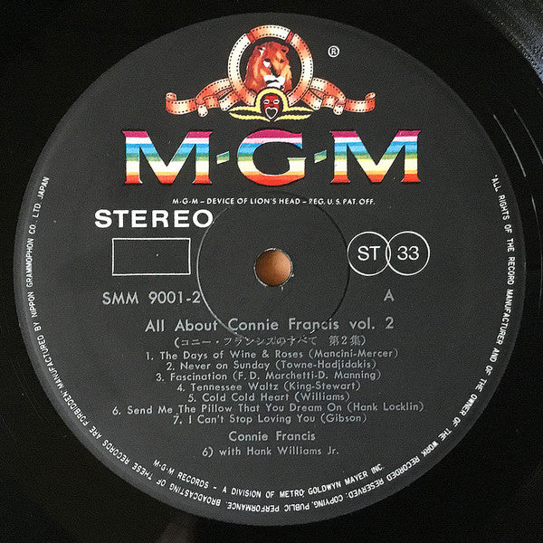 All About Francis Connie Vol. 1, 2