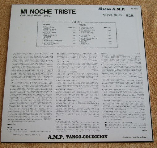 Mi Noche Triste (Vol.2)