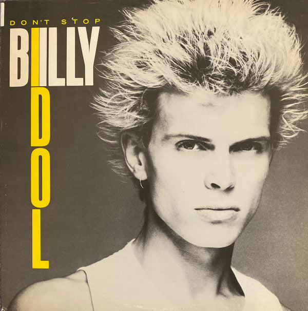 Master Release: Don't Stop by Billy Idol