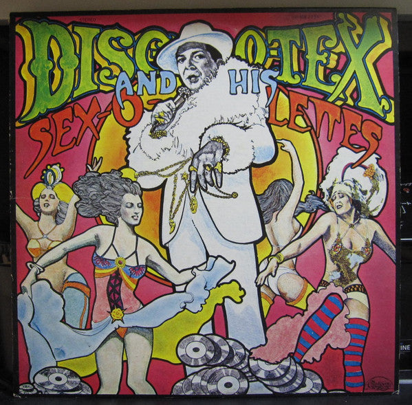 Master Release: Disco Tex & The Sex-O-Lettes Review by Disco Tex & His Sex-O-Lettes