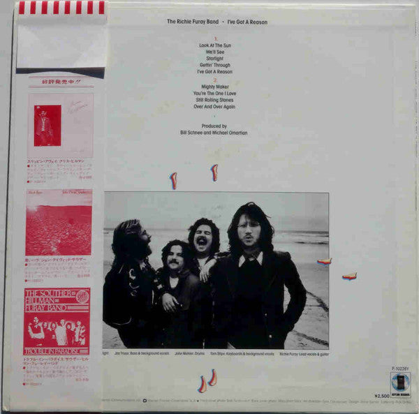 Release: I've Got A Reason-Vinyl-Japan-1976-P-10226Y-15360067