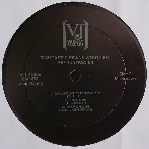 Fantastic Frank Strozier