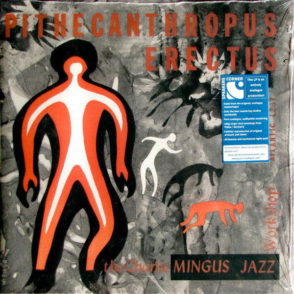 Release: Pithecanthropus Erectus-Vinyl-Germany-2018-1237, 1237-11743134