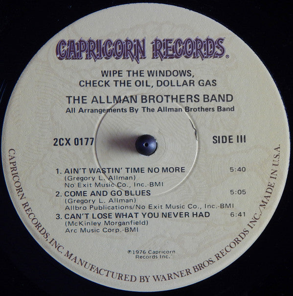 Wipe The Windows, Check The Oil, Dollar Gas