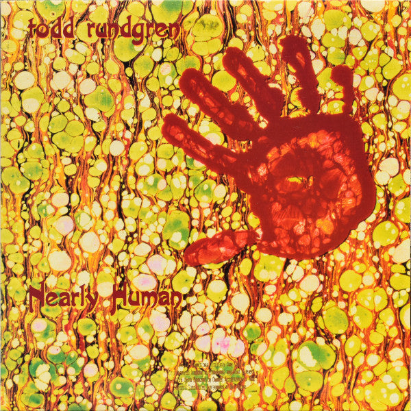 Release: Nearly Human-Vinyl-US-1989-9 25881-1, 1-25881-27995553