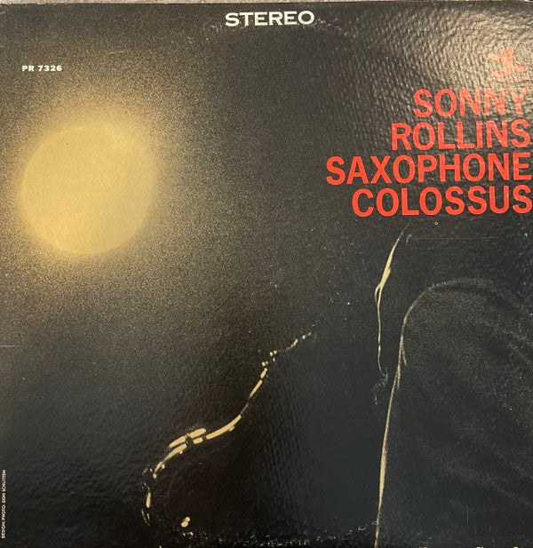 Release: Saxophone Colossus-Vinyl-US-1972-PR 7326-18813880