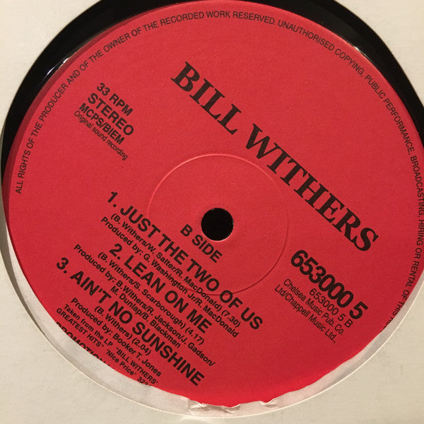 Master Release: Lovely Day (Sunshine Mix) by Bill Withers