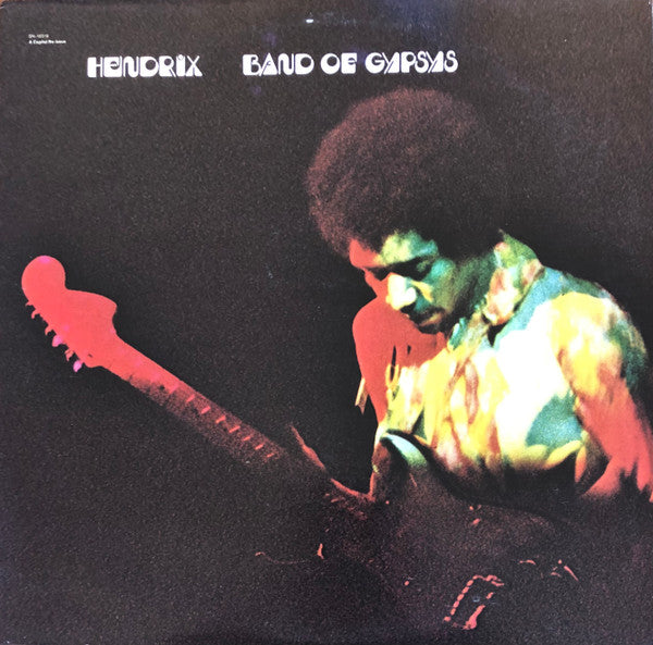 Release: Band Of Gypsys-Vinyl-US-1982-SN-16319-20493910