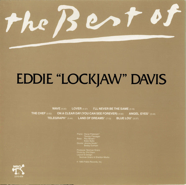 The Best Of Eddie "Lockjaw" Davis