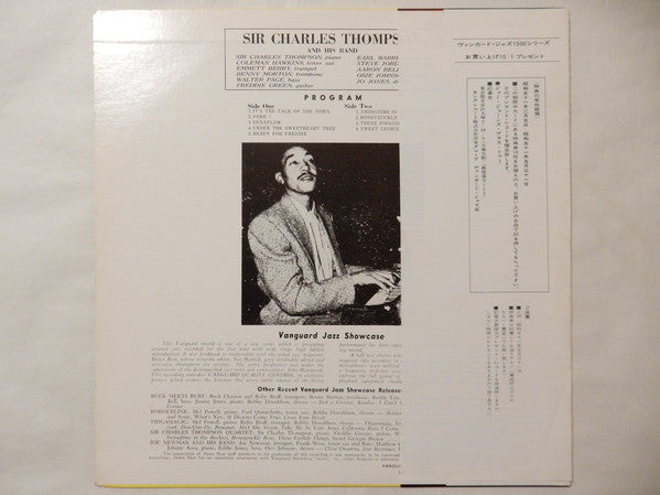 Master Release: Sir Charles Thompson And His Band (Featuring Coleman Hawkins) by Sir Charles Thompson And His Band