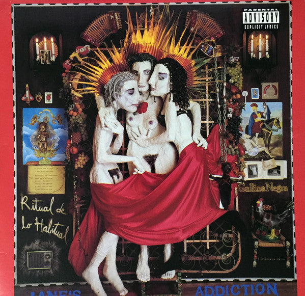 Release: Ritual De Lo Habitual-Vinyl-US-1994-9 25993-1, 1-25993-10478092