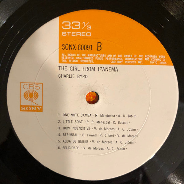 The Girl From Ipanema