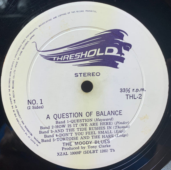 A Question Of Balance