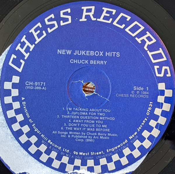 New Juke Box Hits