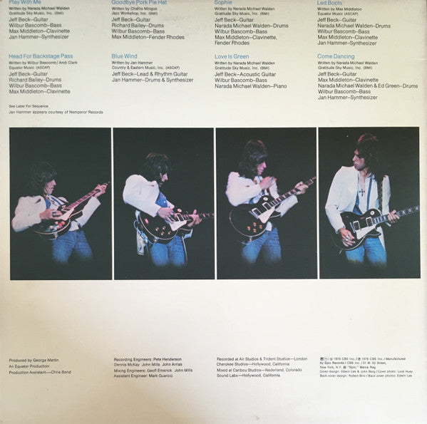 Release: Wired-Vinyl-US-1976-PE 33849-11093919