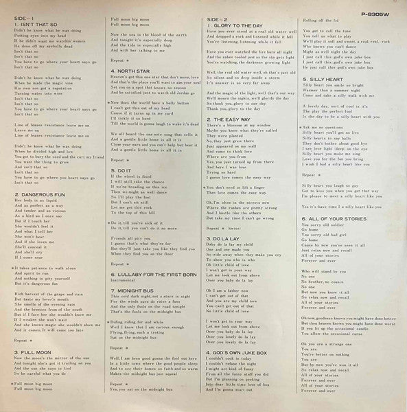 Third Down, 110 To Go