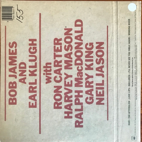 Release: One On One-Vinyl-US-1979-FC 36241-12941573