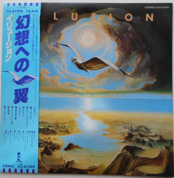 Release: Illusion-Vinyl-Japan-1978-ILS-81098, ILPS-9519-12572555