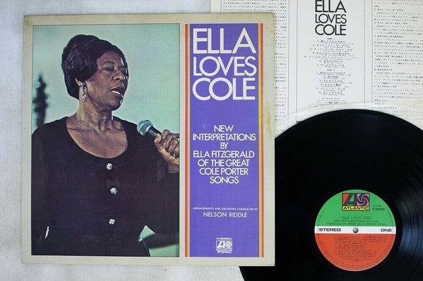 Release: Ella Loves Cole-Vinyl-Japan-1972-P-8308A-13971084