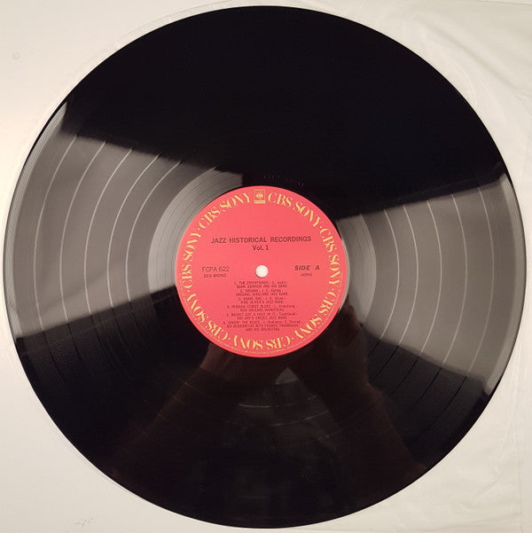 Jazz Historical Recordings Vol. 1