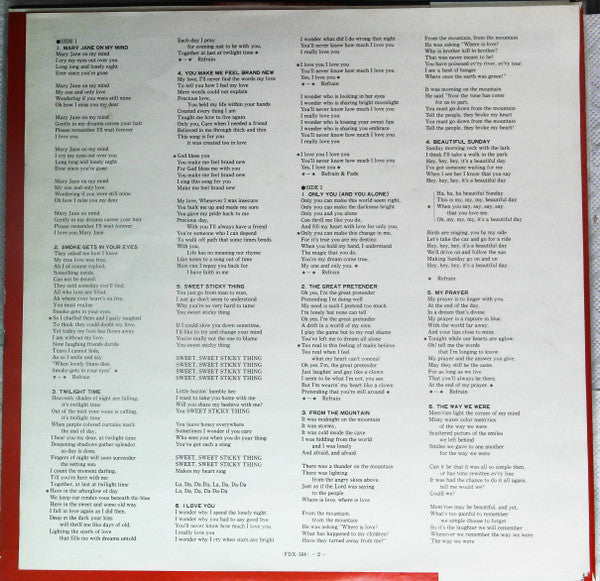 Mary Jane / The Platters '77