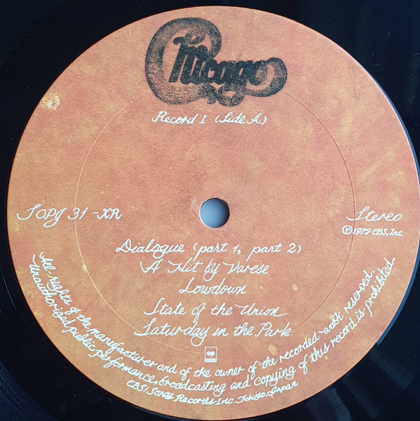 Chicago Live In Japan