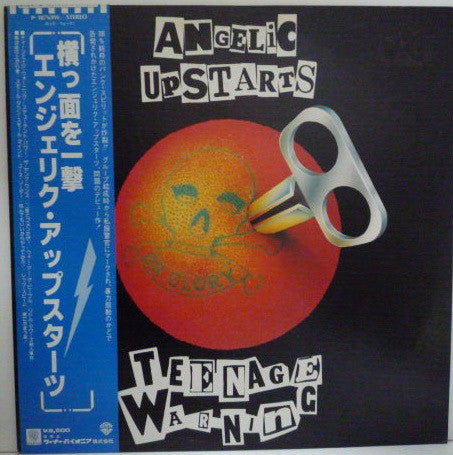 Master Release: Teenage Warning by Angelic Upstarts