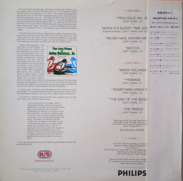 Alone And Live At The Deer Head