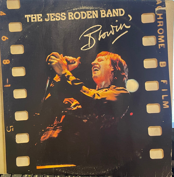 Master Release: Blowin' by The Jess Roden Band