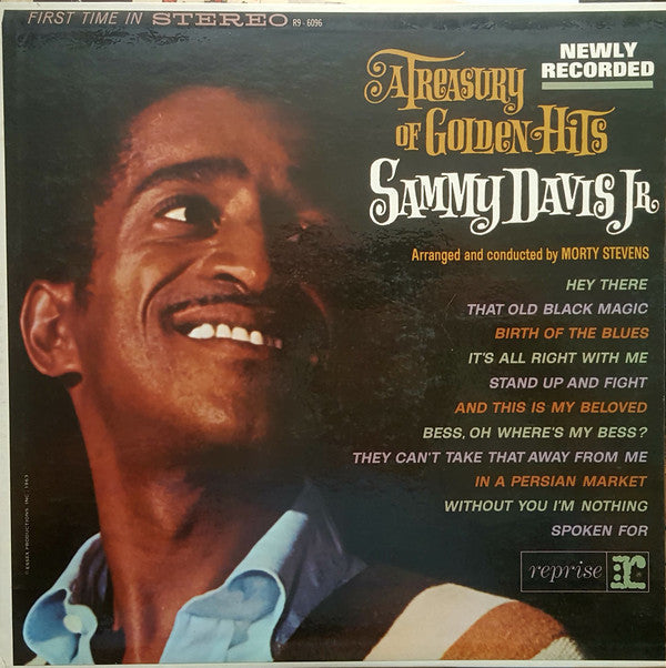 Master Release: A Treasury Of Golden Hits by Sammy Davis Jr.