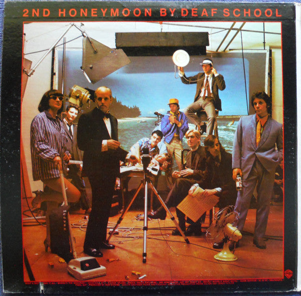 Master Release: 2nd Honeymoon / Don't Stop The World by Deaf School