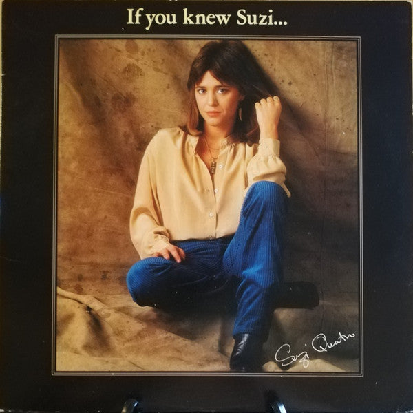 If You Knew Suzi...