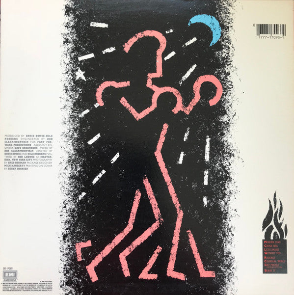 Release: Let's Dance-Vinyl-US-1983-SO-17093-12118381