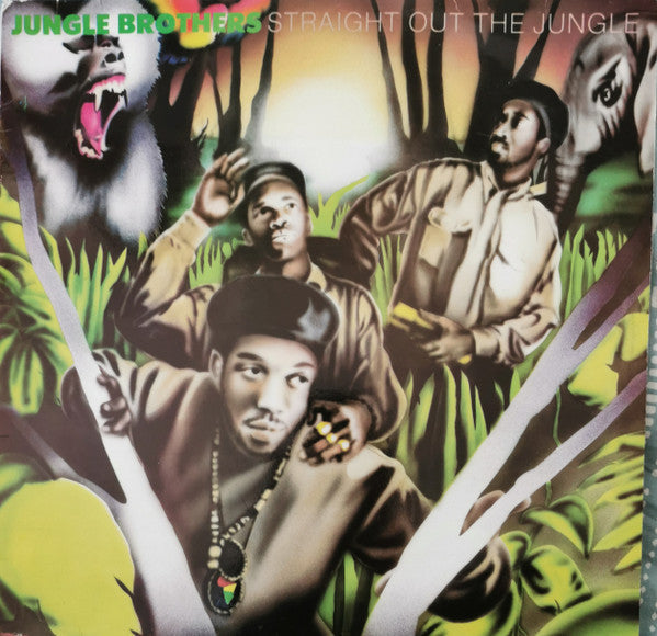 Release: Straight Out The Jungle-Vinyl-Germany-1988-ZYX 20.122-15850740