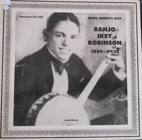 Blues, Skiffle & Jazz 1929-1935