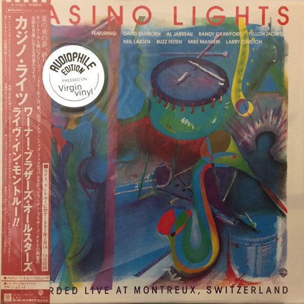 Release: Casino Lights-Vinyl-Japan-1982-P-11255-11446936