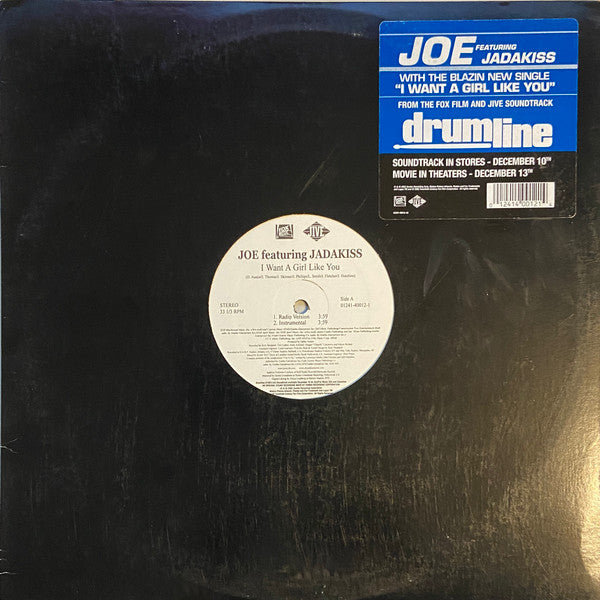 Master Release: I Want A Girl Like You by Joe