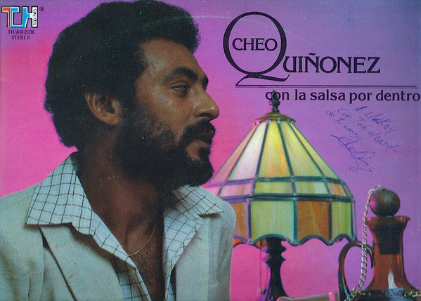 Master Release: Cheo Quinonez Con La Salsa Por Dentro by Cheito Quiñones