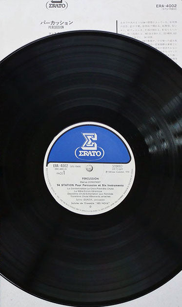 Percussion: 14 Stations / Zyklus