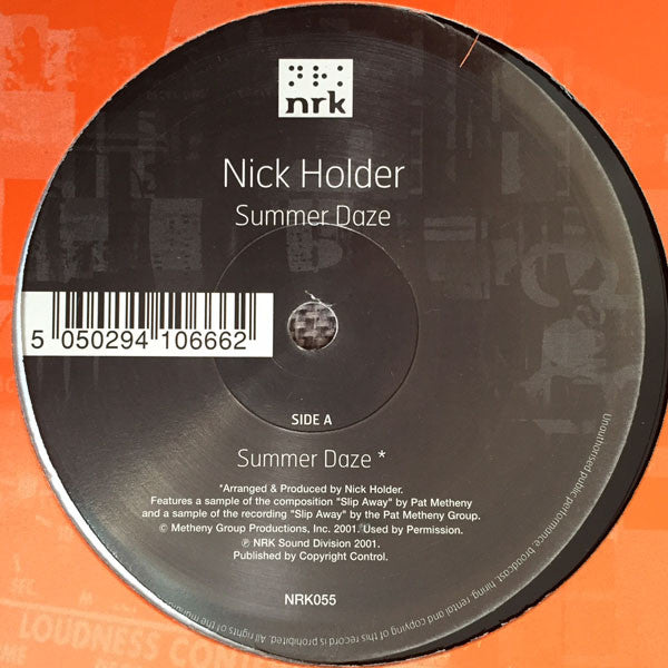 Master Release: Summer Daze by Nick Holder